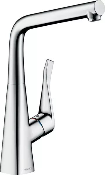 

Смеситель для кухонной мойки «Hansgrohe» Metris 14822000 хром