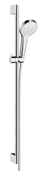 

Душевой гарнитур «Hansgrohe» Croma Select S 26574400 хром/белый