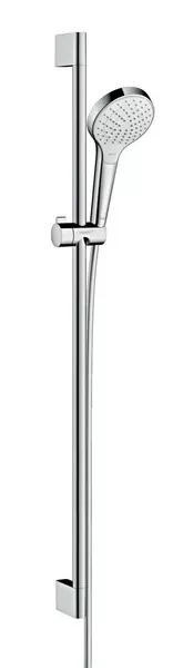 

Душевой гарнитур «Hansgrohe» Croma Select S Vario 26572400 хром/белый