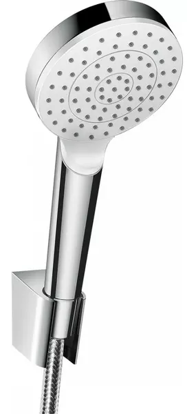 

Душевой гарнитур «Hansgrohe» Crometta 26567400 хром/белый