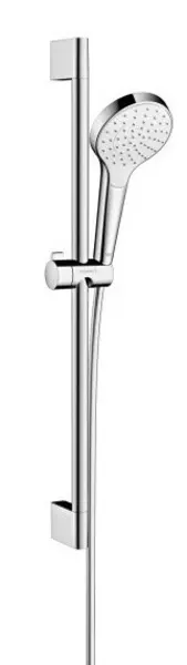 

Душевой гарнитур «Hansgrohe» Croma Select S 26564400 хром/белый