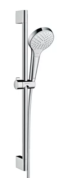 

Душевой гарнитур «Hansgrohe» Croma Select S Vario 26562400 хром/белый