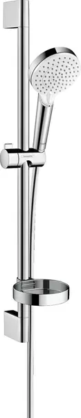 

Душевой гарнитур «Hansgrohe» Crometta 26553400 хром/белый