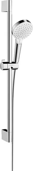 

Душевой гарнитур «Hansgrohe» Crometta 26532400 хром/белый