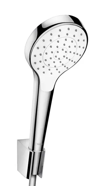 

Душевой гарнитур «Hansgrohe» Croma Select S 26410400 хром/белый
