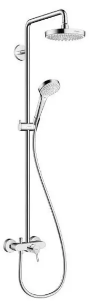 

Душевая система «Hansgrohe» Croma Select S 27255400 хром/белая