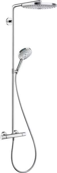 

Душевая система «Hansgrohe» Raindance Select S 27133000 с термостатом хром