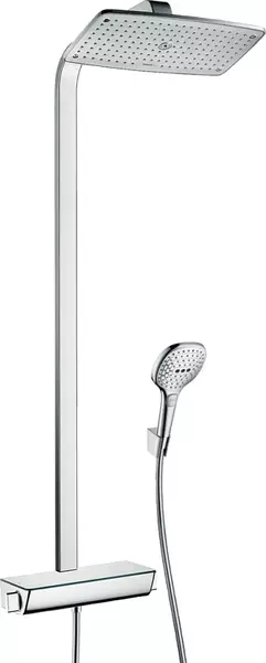 Душевая система «Hansgrohe» Raindance Select E 27112000 с термостатом хром
