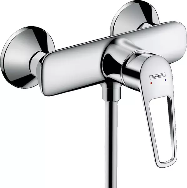

Смеситель для душа «Hansgrohe» Novus 71360000 хром