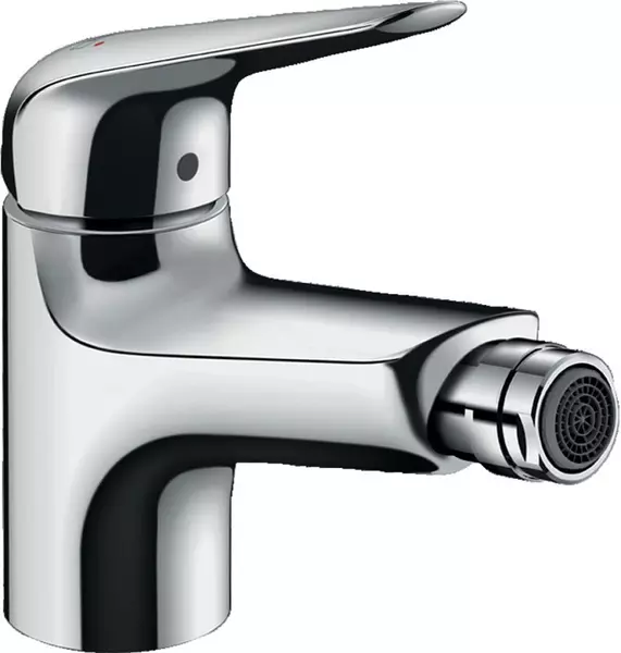 

Смеситель для биде «Hansgrohe» Novus 71142000 с донным клапаном хром