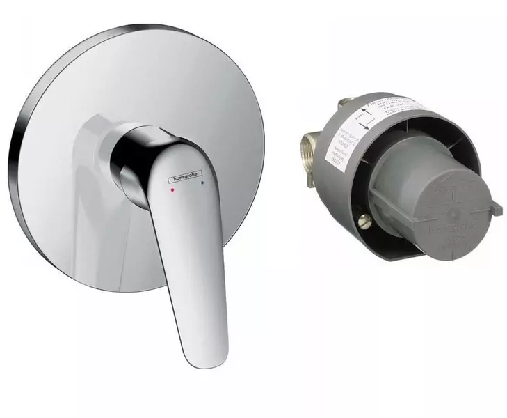 

Смеситель для душа «Hansgrohe» Novus 71068000 хром