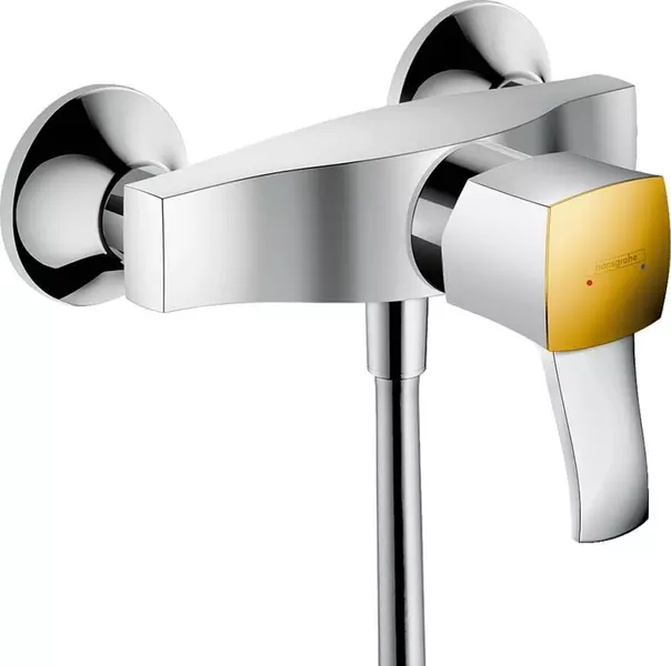 

Смеситель для душа «Hansgrohe» Metropol Classic 31360090 хром/золото