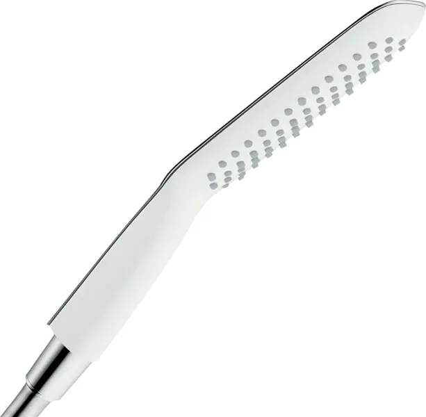 

Ручная лейка «Hansgrohe» PuraVida 28558400 белая/хром