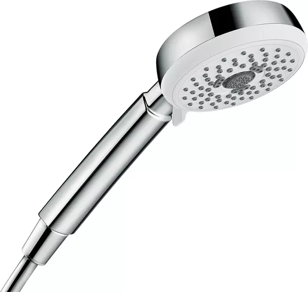 

Ручная лейка «Hansgrohe» Crometta Multi 26823400 белая/хром