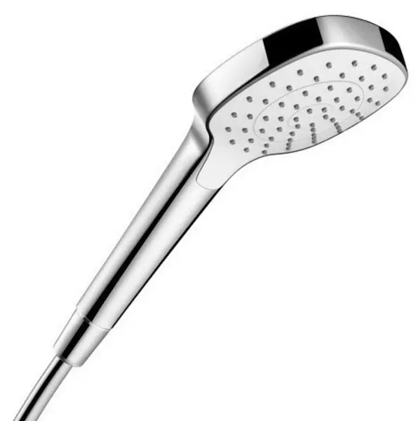 

Ручная лейка «Hansgrohe» Croma Select E 26814400 белая/хром