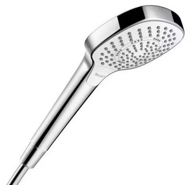 

Ручная лейка «Hansgrohe» Croma Select E Multi 26810400 белая/хром