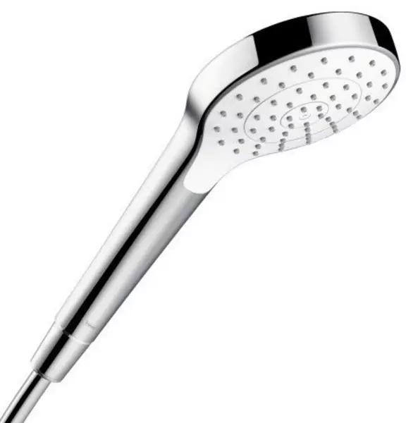

Ручная лейка «Hansgrohe» Croma Select S 26804400 белая/хром