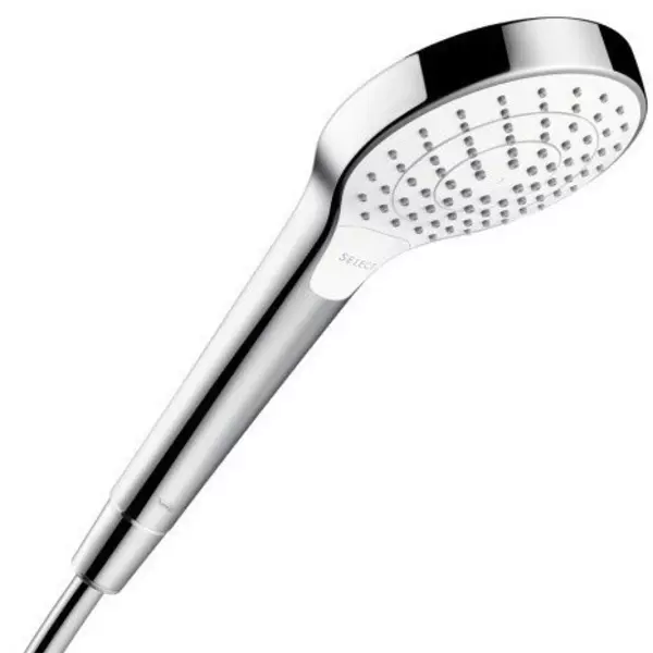 

Ручная лейка «Hansgrohe» Croma Vario Eco Smart 26803400 белая/хром