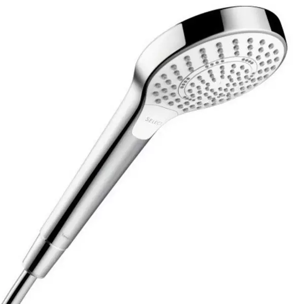 

Ручная лейка «Hansgrohe» Croma Select S Multi 26800400 белая/хром