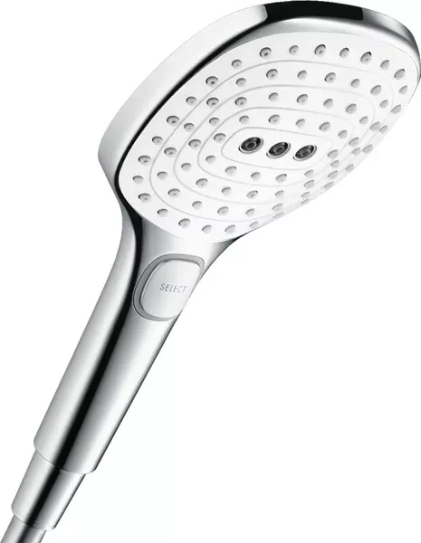 

Ручная лейка «Hansgrohe» Raindance Select E 26520400 белая/хром