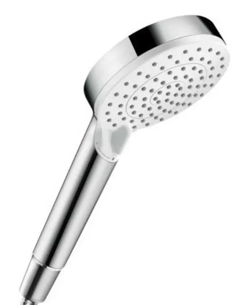 Ручная лейка «Hansgrohe» Crometta Vario 26332400 белая/хром, цвет белый - фото 1