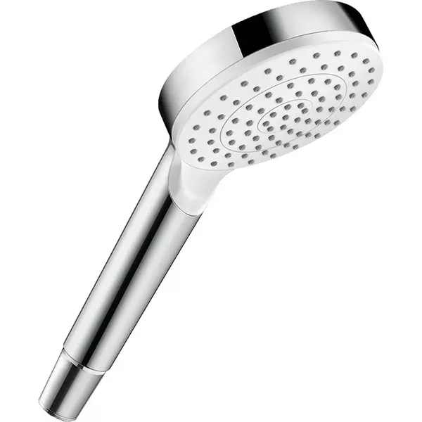 

Ручная лейка «Hansgrohe» Crometta 26331400 белая/хром