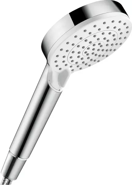 

Ручная лейка «Hansgrohe» Crometta Vario 26330400 белая/хром