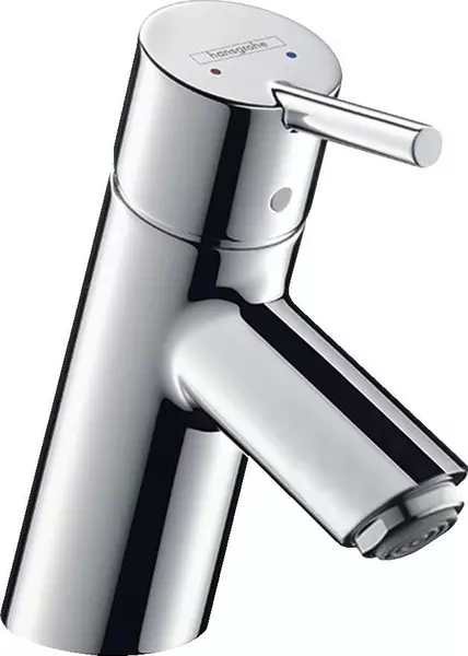 

Смеситель для раковины «Hansgrohe» Talis S 32020000 с донным клапаном хром