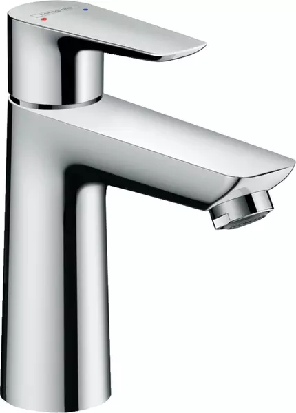 

Смеситель для раковины «Hansgrohe» Talis E 71710000 с донным клапаном хром