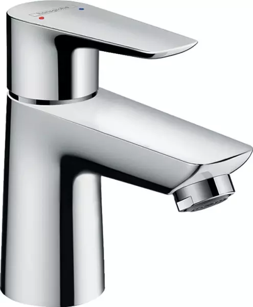 

Смеситель для раковины «Hansgrohe» Talis E 71700000 с донным клапаном хром