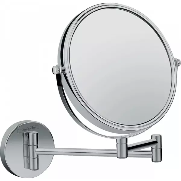 Косметическое зеркало «Hansgrohe» Logis Universal 73561000 на стену хром