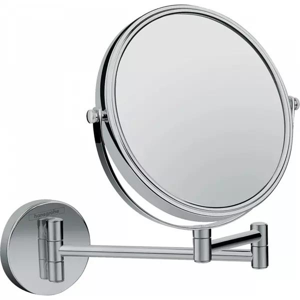 

Косметическое зеркало «Hansgrohe» Logis Universal 73561000 на стену хром