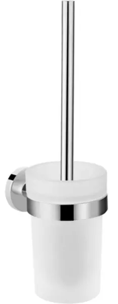 

Ёршик для унитаза «Hansgrohe» Logis Universal 41722000 на стену хром