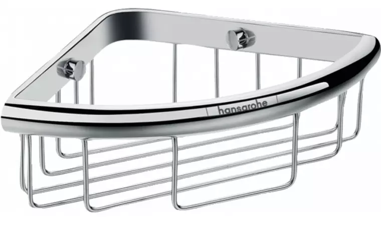 

Угловая полка в ванну «Hansgrohe» Logis Universal 41710000 на стену хром