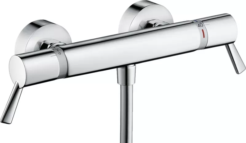 

Смеситель для душа «Hansgrohe» Ecostat Comfort Care 13117000 с термостатом хром