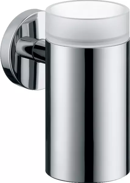 

Стакан для зубных щёток «Hansgrohe» Logis 40518000 на стену хром
