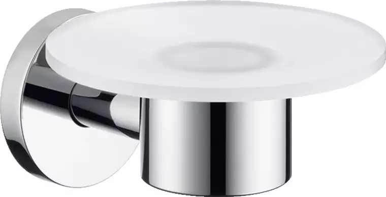 

Мыльница «Hansgrohe» Logis 40515000 на стену хром