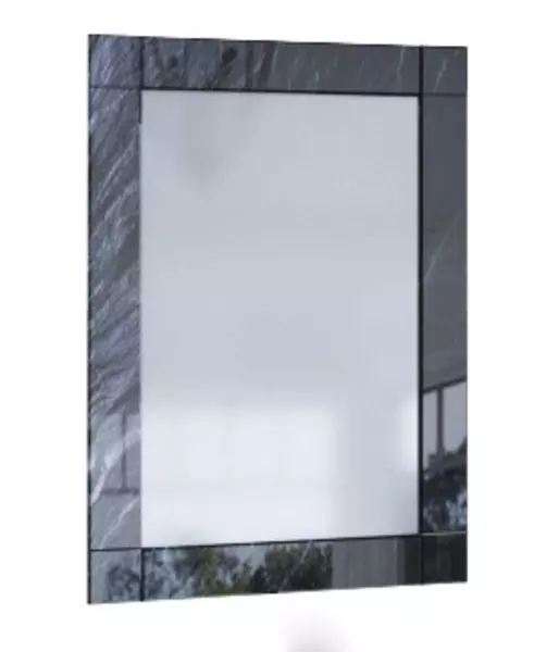 

Зеркало «Marka One» Glass 60 с подсветкой Black stone