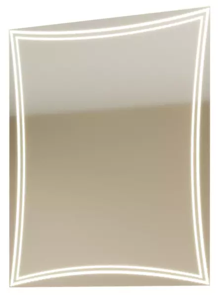

Зеркало «Marka One» Brio 75 Light с подсветкой