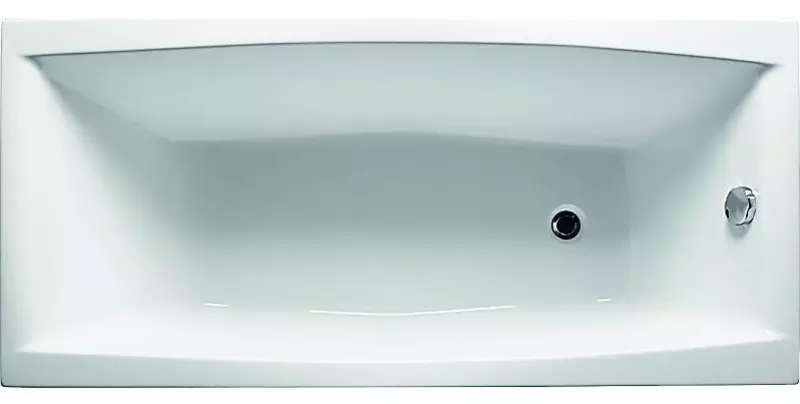 

Ванна акриловая «Marka One» Viola 120/70 без опор без сифона белая
