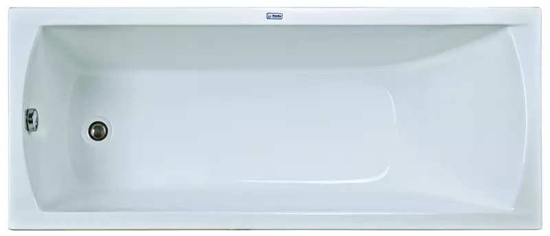 

Ванна акриловая «Marka One» Modern 130/70 без опор без сифона белая
