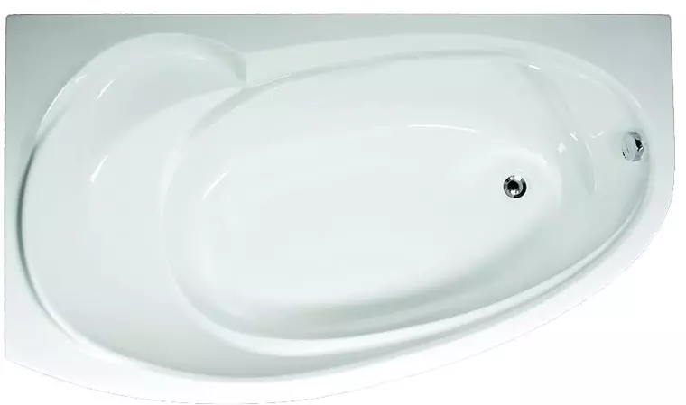 

Ванна акриловая «Marka One» Julianna 160/95 без опор без сифона белая левая