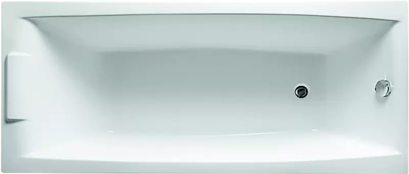 

Ванна акриловая «Marka One» Aelita 180/80 без опор без сифона белая