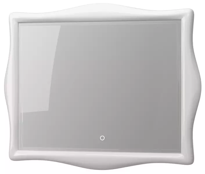 

Зеркало «Aima Design» Amethyst Light 90 с подсветкой и подогревом белое