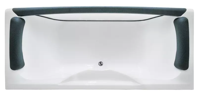Ванна акриловая «Aima Design» Dolce Vita 180/80 с каркасом без сифона белая