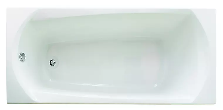 

Ванна акриловая «1Marka» Elegance 130/70 без опор без сифона белая