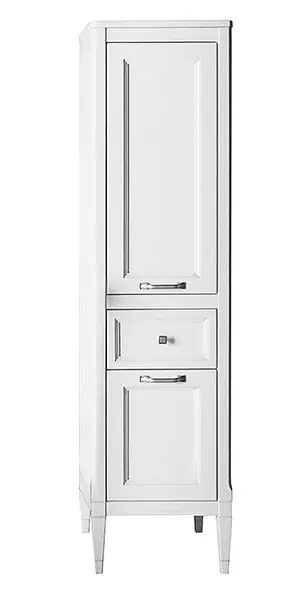 Пенал ASB-Woodline Гранда 40 белый с патиной серебро правый 54137₽