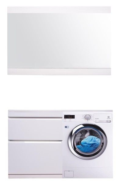 Мебель для ванной Style Line Даллас 130 Люкс белая леваяправая 43641₽