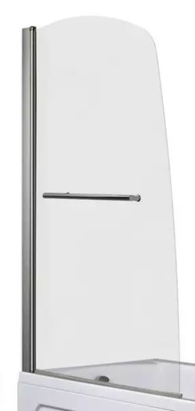 

Шторка на ванну стеклянная «1Marka» P-03 150/82 прозрачная универсальная