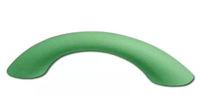 Ручка в ванну «1Marka»  зелёная